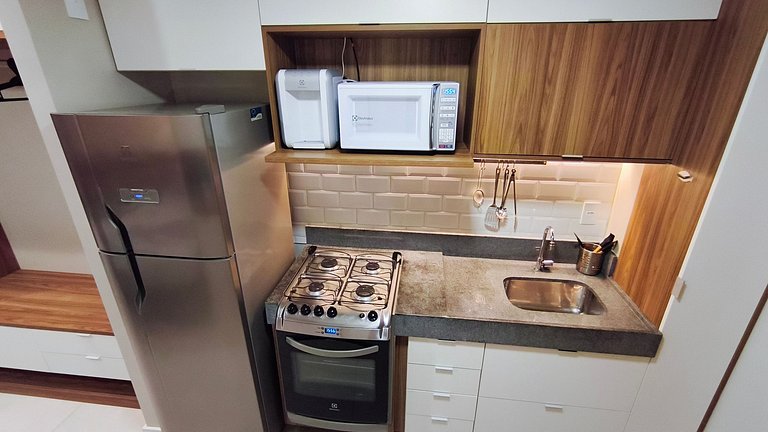 Flat 1 Quarto - Eco Resort Praia dos Carneiros (A22-1)