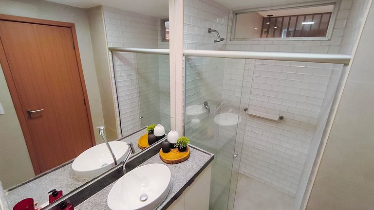 Flat 1 Quarto - Eco Resort Praia dos Carneiros (A22-1)
