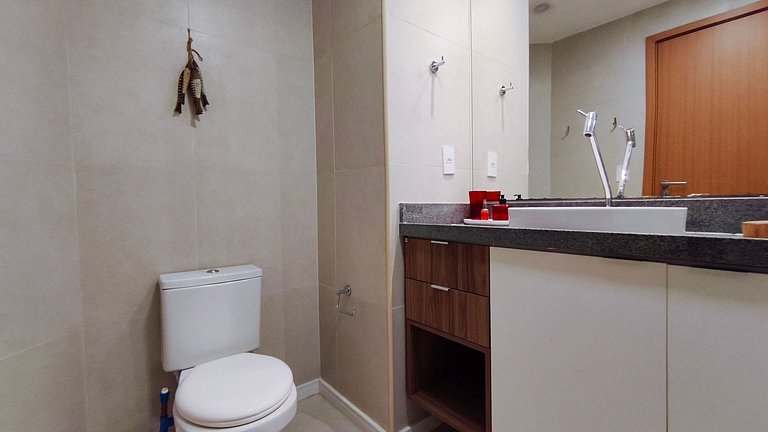 Flat 1 Quarto - Eco Resort Praia dos Carneiros (A22-1)
