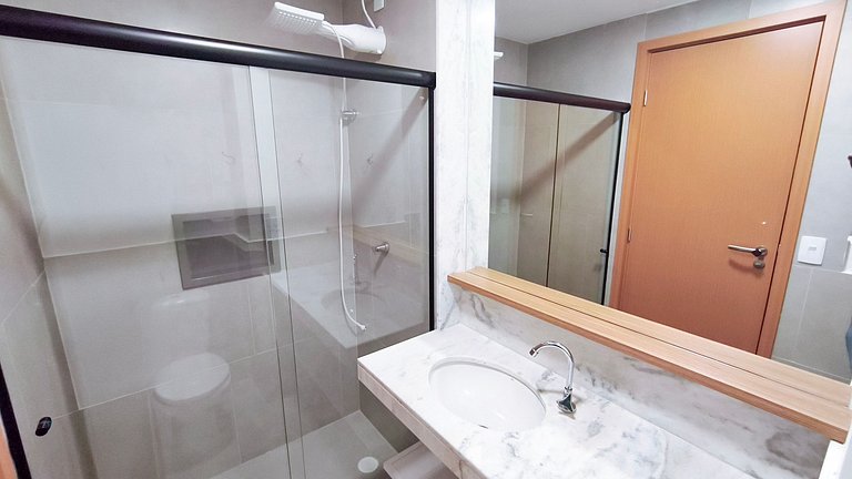 Carneiros Atlântico | Studio na Praia (D136)