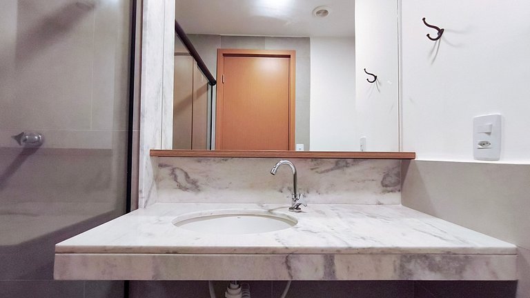 Carneiros Atlântico | Studio na Praia (D136)