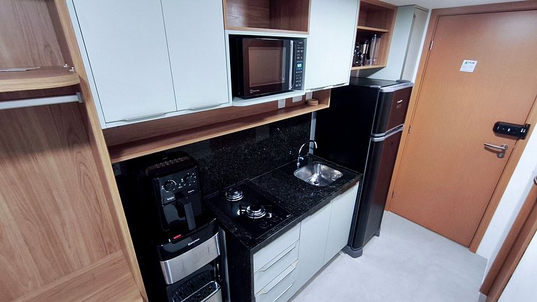 Carneiros | Flat moderno perto da igrejinha (D230)