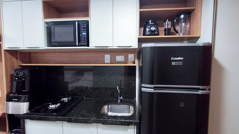Carneiros | Flat moderno perto da igrejinha (D230)