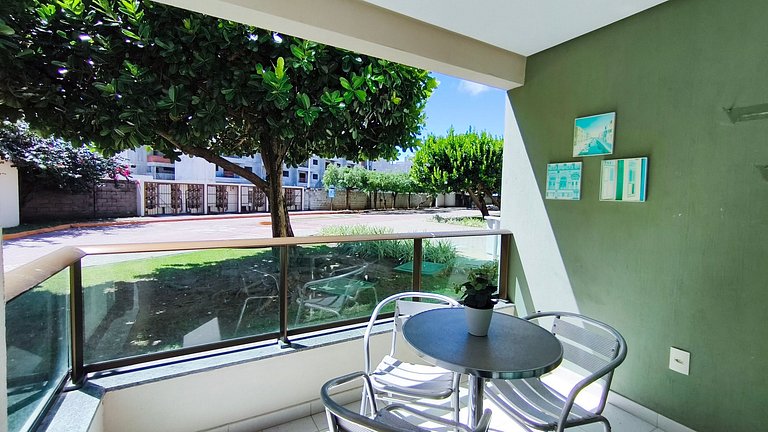Flat 1 Quarto - Carneiros Beach Resort (A12-4)