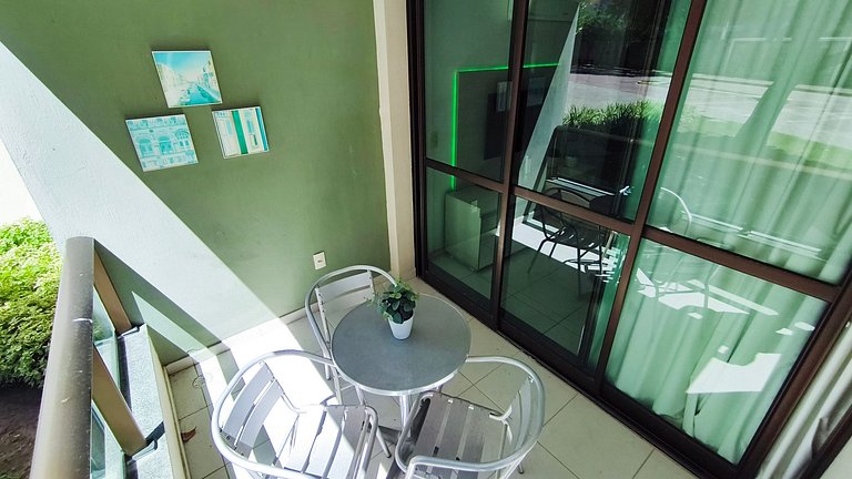 Flat 1 Quarto - Carneiros Beach Resort (A12-4)