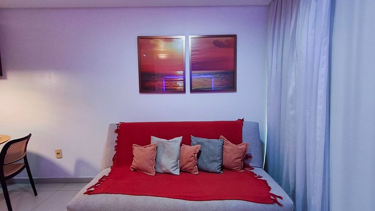 Flat 1 Quarto - Carneiros Beach Resort (A12-4)
