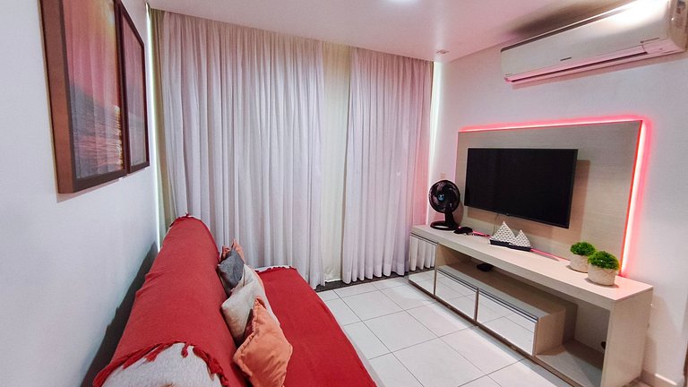 Flat 1 Quarto - Carneiros Beach Resort (A12-4)
