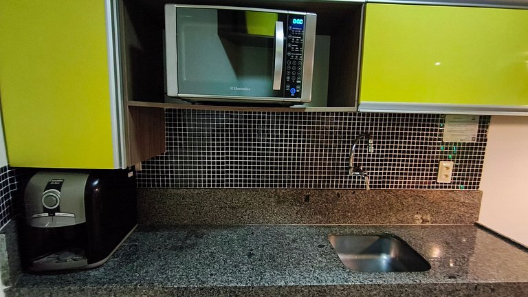 Flat 1 Quarto - Carneiros Beach Resort (A12-4)