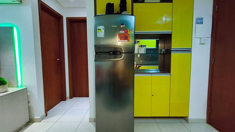 Flat 1 Quarto - Carneiros Beach Resort (A12-4)