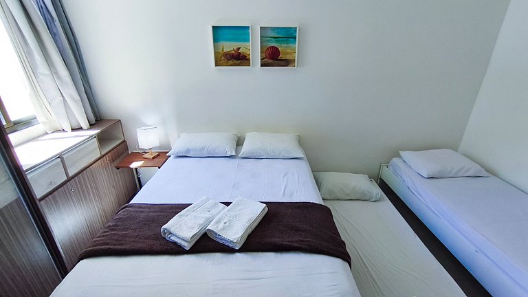 Flat 1 Quarto - Carneiros Beach Resort (A12-4)