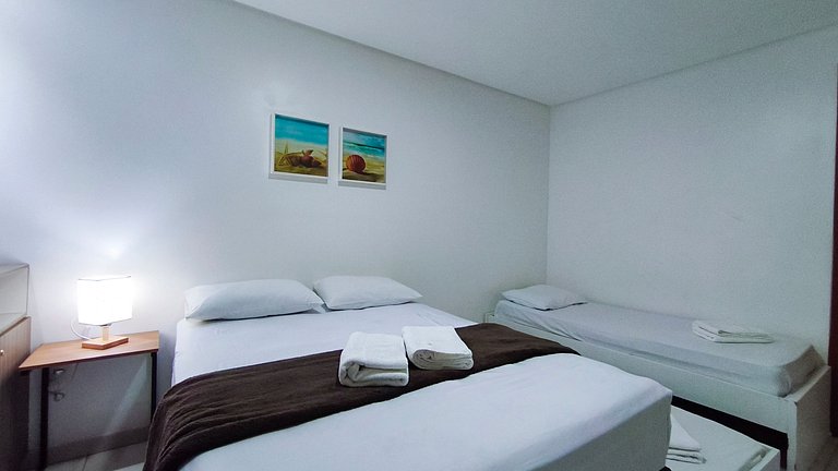 Flat 1 Quarto - Carneiros Beach Resort (A12-4)