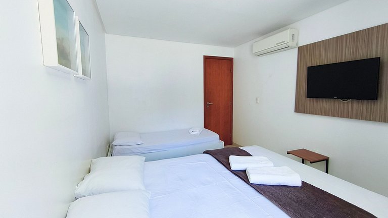 Flat 1 Quarto - Carneiros Beach Resort (A12-4)