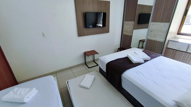 Flat 1 Quarto - Carneiros Beach Resort (A12-4)