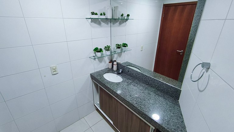 Flat 1 Quarto - Carneiros Beach Resort (A12-4)