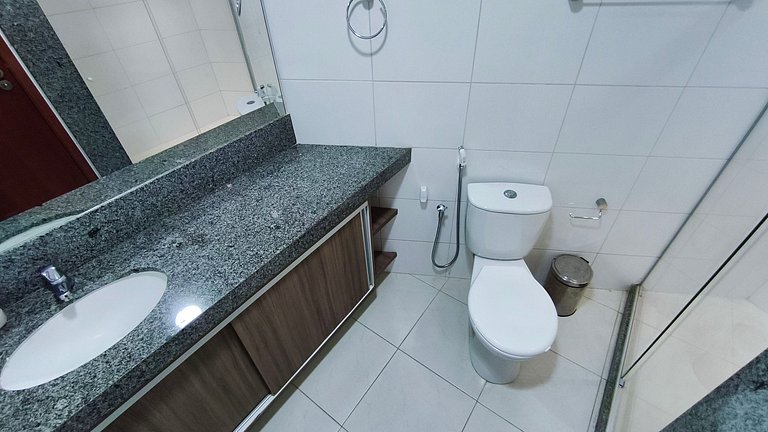 Flat 1 Quarto - Carneiros Beach Resort (A12-4)