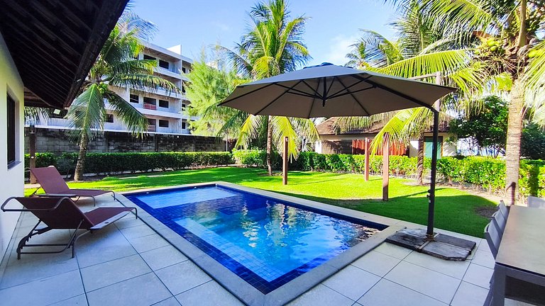 Bangalô no Carneiros Beach Resort, Praia dos Carneiros