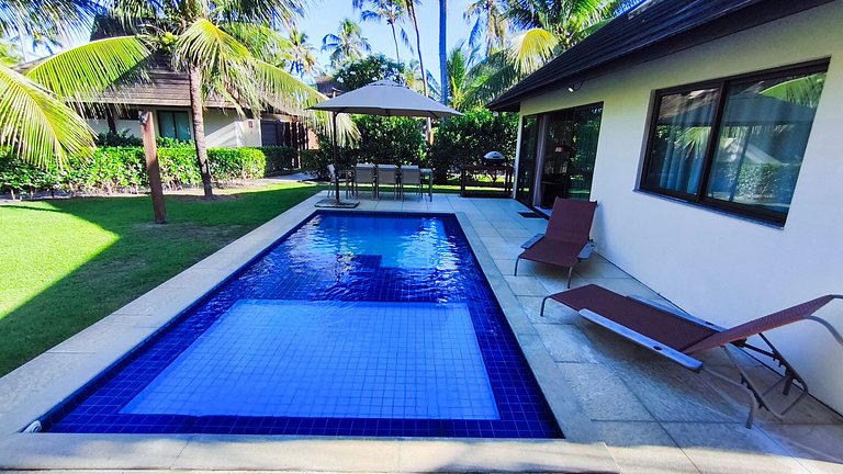 Bangalô no Carneiros Beach Resort, Praia dos Carneiros