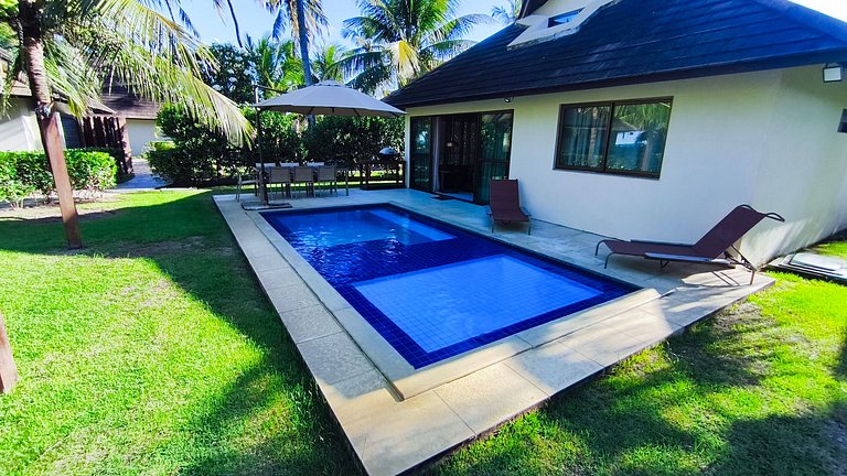 Bangalô no Carneiros Beach Resort, Praia dos Carneiros