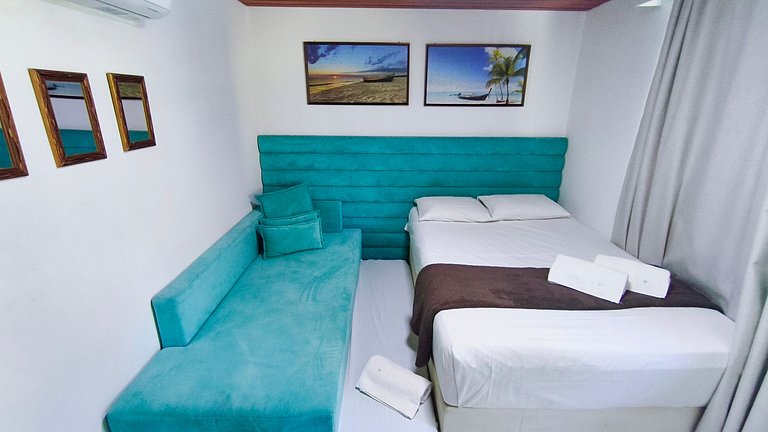 Bangalô no Carneiros Beach Resort, Praia dos Carneiros