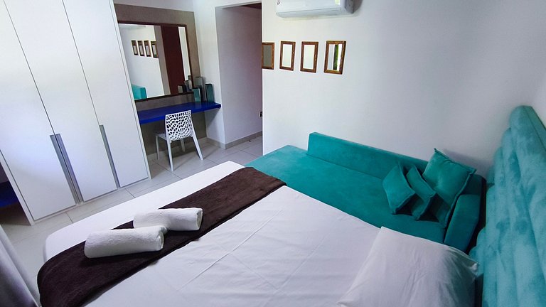 Bangalô no Carneiros Beach Resort, Praia dos Carneiros