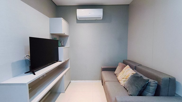Flat 1 Quarto - Eco Resort Praia dos Carneiros (X07-1)