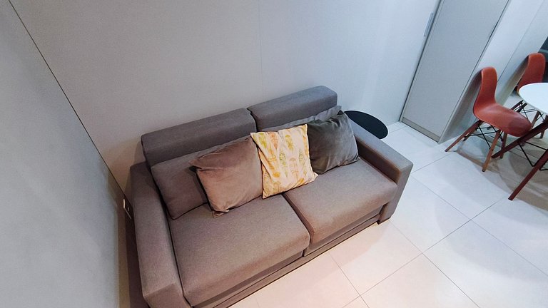 Flat 1 Quarto - Eco Resort Praia dos Carneiros (X07-1)