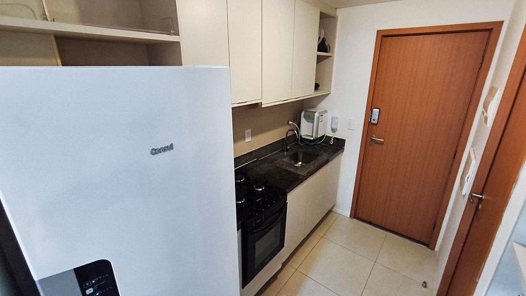 Flat 1 Quarto - Eco Resort Praia dos Carneiros (X07-1)