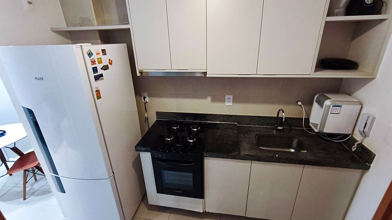 Flat 1 Quarto - Eco Resort Praia dos Carneiros (X07-1)