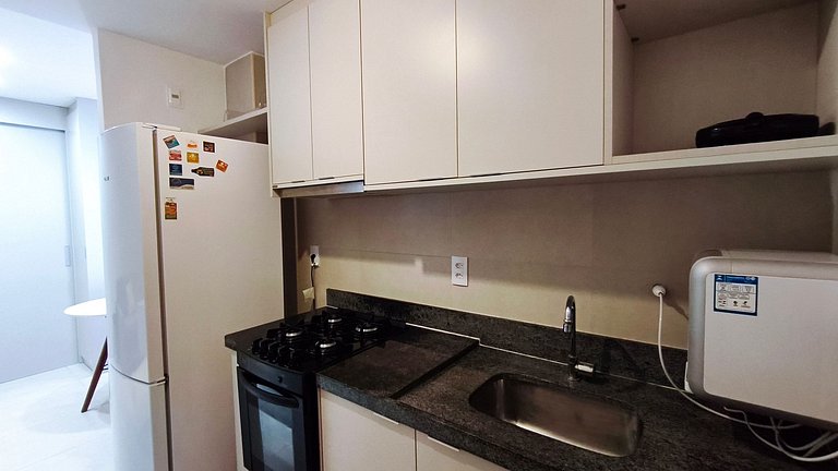 Flat 1 Quarto - Eco Resort Praia dos Carneiros (X07-1)