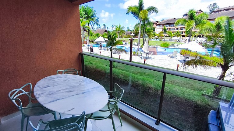 Flat 1 Quarto - Eco Resort Praia dos Carneiros (X07-1)