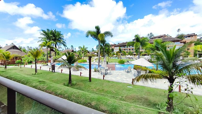 Flat 1 Quarto - Eco Resort Praia dos Carneiros (X07-1)