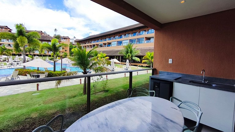 Flat 1 Quarto - Eco Resort Praia dos Carneiros (X07-1)