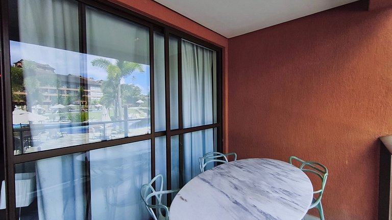Flat 1 Quarto - Eco Resort Praia dos Carneiros (X07-1)