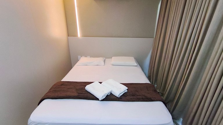 Flat 1 Quarto - Eco Resort Praia dos Carneiros (X07-1)
