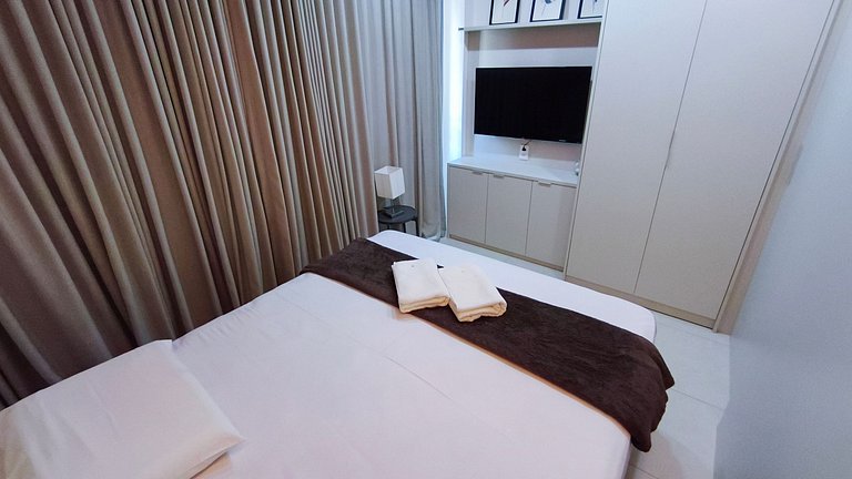 Flat 1 Quarto - Eco Resort Praia dos Carneiros (X07-1)