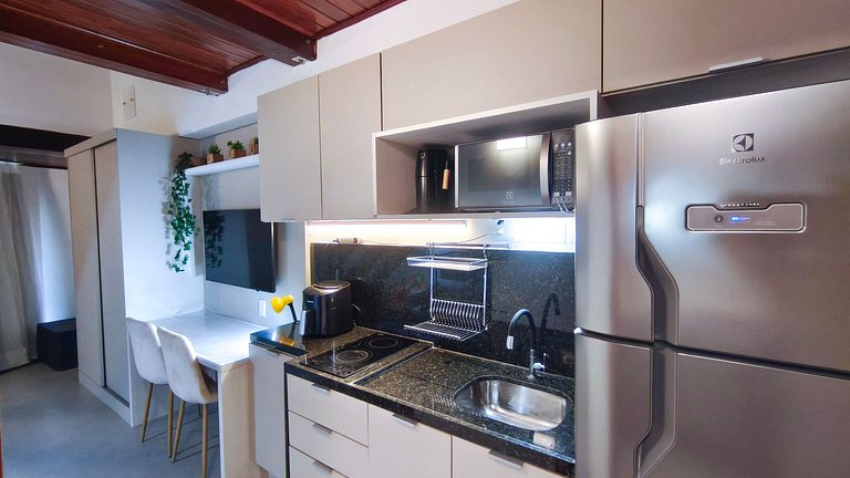 Carneiros Atlântico | Flat 06 Pessoas (D310)