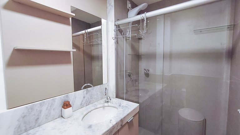Carneiros Atlântico | Flat 06 Pessoas (D310)