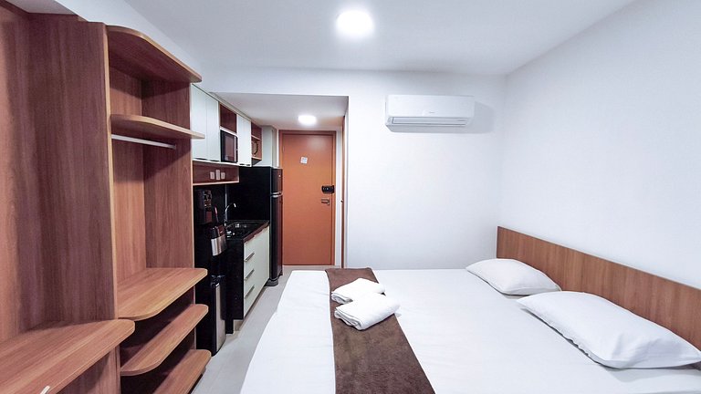 Carneiros Atlântico | Studio Próx. Igrejinha(D234)