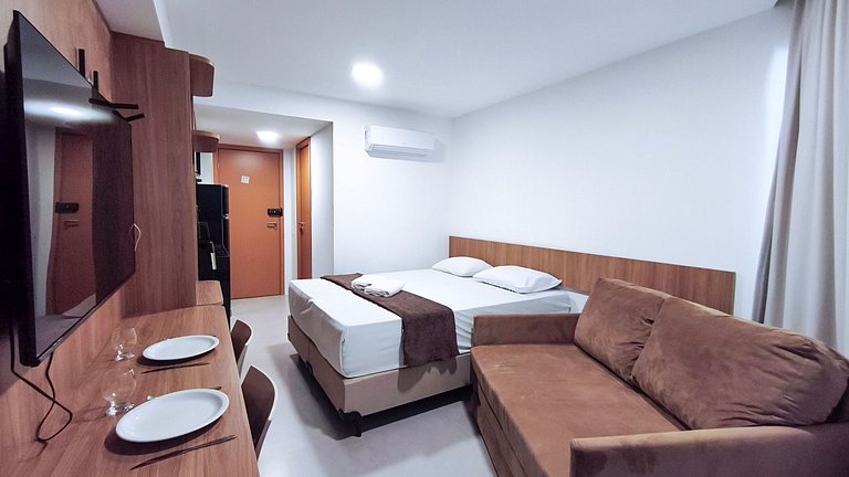 Carneiros Atlântico | Studio Próx. Igrejinha(D234)