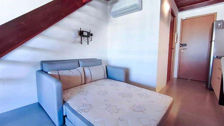 Carneiros | Flat com Vista Piscina (D308)