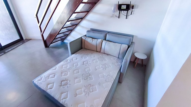 Carneiros | Flat com Vista Piscina (D308)