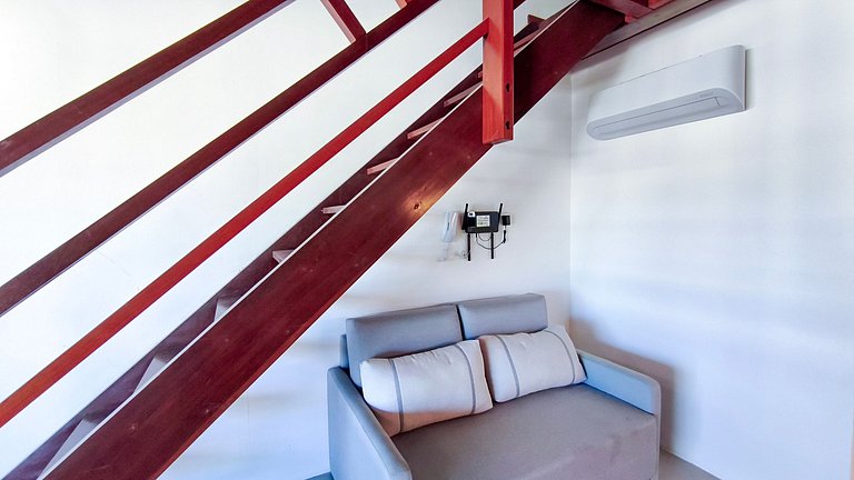Carneiros | Flat com Vista Piscina (D308)