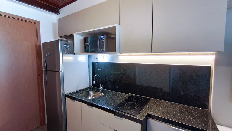 Carneiros | Flat com Vista Piscina (D308)