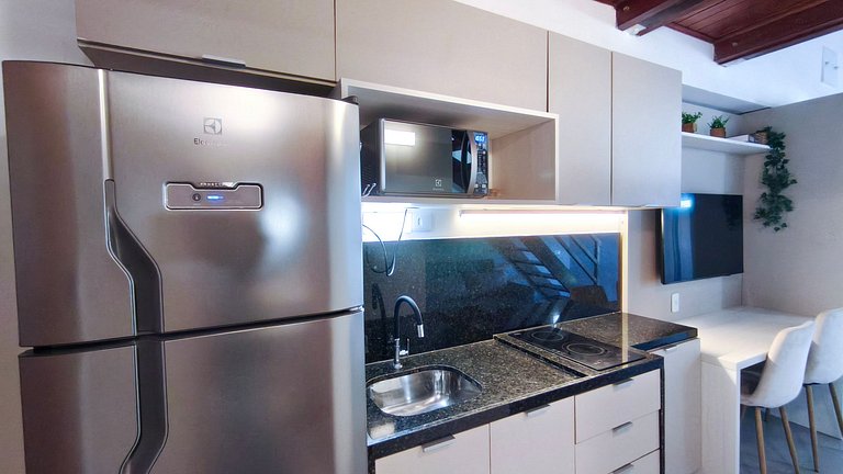 Carneiros | Flat com Vista Piscina (D308)