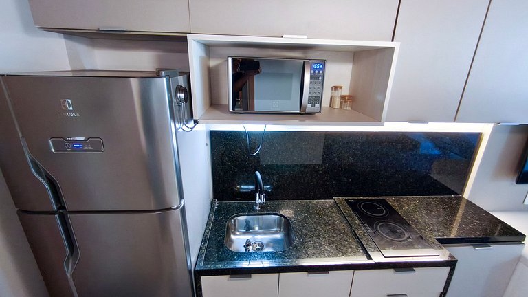 Carneiros | Flat com Vista Piscina (D308)