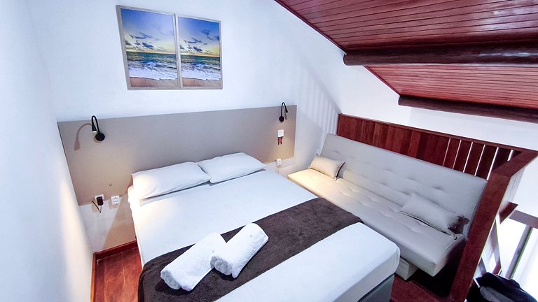 Carneiros | Flat com Vista Piscina (D308)