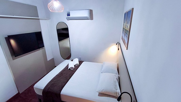 Carneiros | Flat com Vista Piscina (D308)