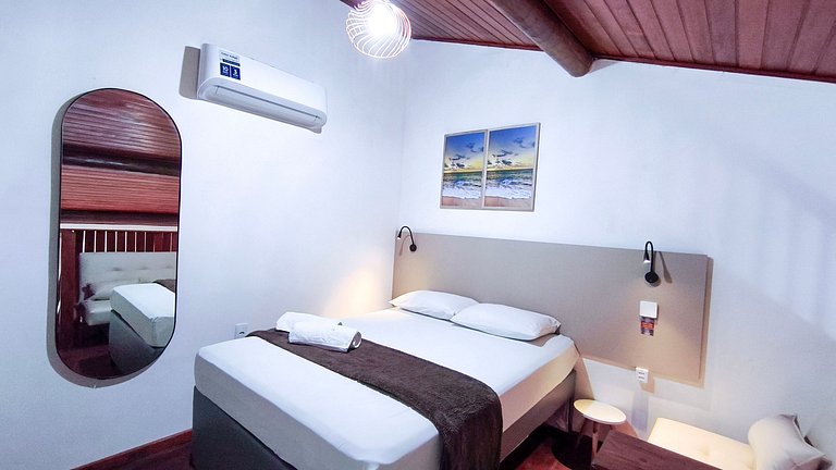 Carneiros | Flat com Vista Piscina (D308)