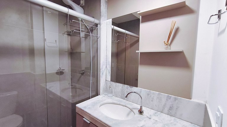 Carneiros | Flat com Vista Piscina (D308)