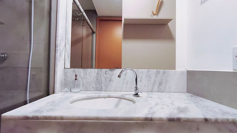Carneiros | Flat com Vista Piscina (D308)